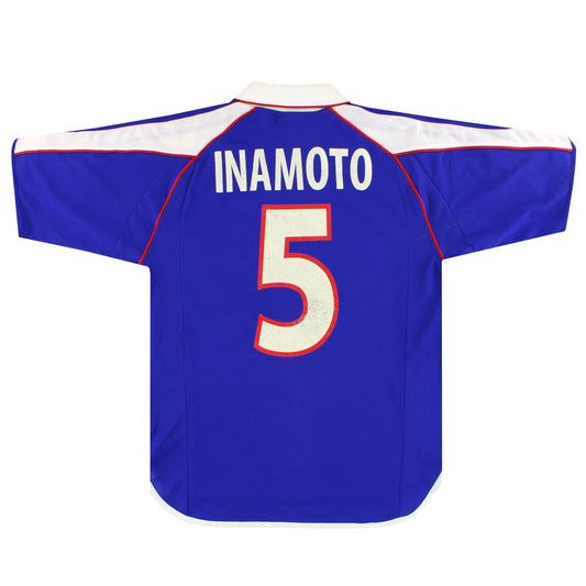 2001 Japan adidas Home Shirt Inamoto #5 M