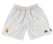 2001 Real Madrid adidas Home Shorts L