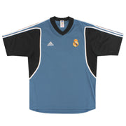 2001 Real Madrid adidas Training Shirt L