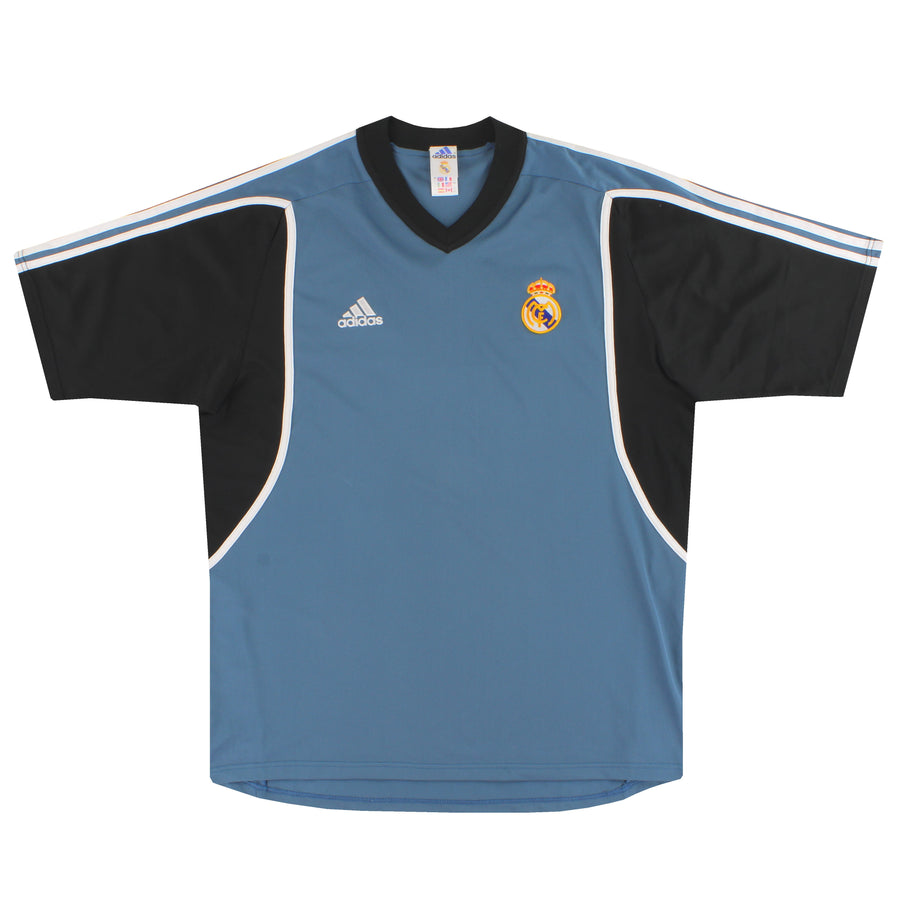 2001 Real Madrid adidas Training Shirt L
