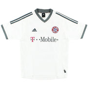 2002-03 Bayern Munich adidas Away Shirt XXL