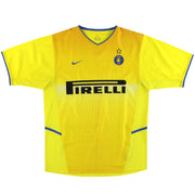 2002-03 Inter Milan Nike Third Shirt *Mint* XL