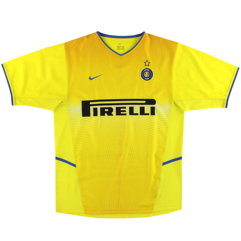2002-03 Inter Milan Nike Third Shirt *Mint* XL