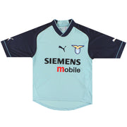 2002-03 Lazio Puma Third Shirt XL