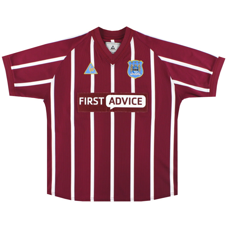 2002-03 Manchester City Le Coq Sportif Third Shirt XXL - Classic Football Kit
