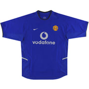 2002-03 Manchester United Nike Third Shirt *Mint* XXL - Classic Football Kit