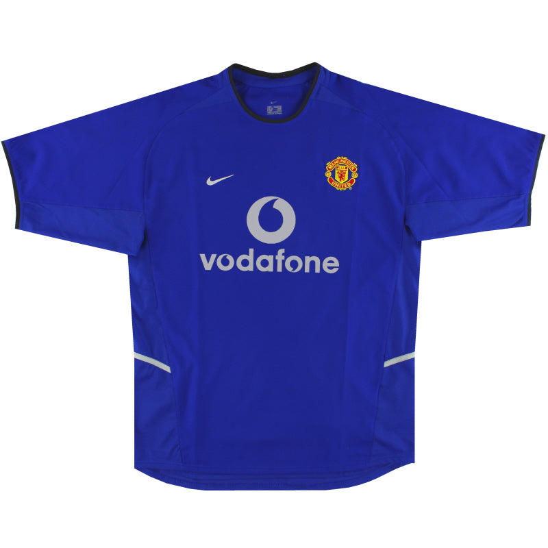 2002-03 Manchester United Nike Third Shirt *Mint* XXL - Classic Football Kit