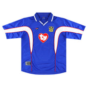 2002-03 Portsmouth Pompey Sport Home Shirt XL