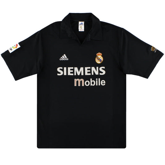 2002-03 Real Madrid adidas Centenary Away Shirt XL