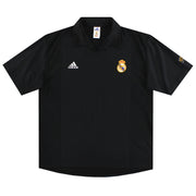 2002-03 Real Madrid adidas Centenary Away Shirt S