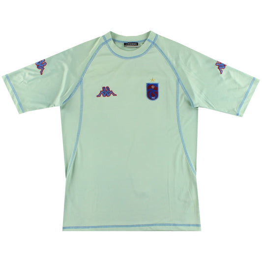 2002-03 Trabzonspor Kappa Away Shirt L