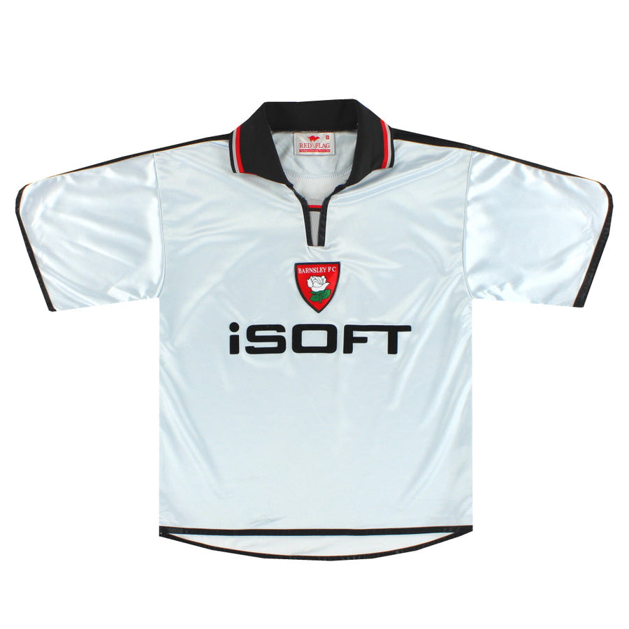 2002-03 Barnsley Away Shirt S - Classic Football Kit
