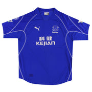2002-03 Everton Puma '100 Year Top Flight' Home Shirt *Mint* XXL