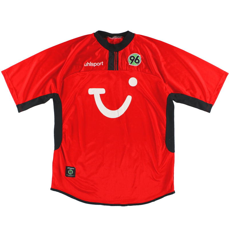 2002-03 Hannover 96 uhlsport Home Shirt XL