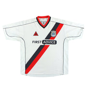 2002-03 Manchester City Le Coq Sportif Away Shirt XL - Classic Football Kit