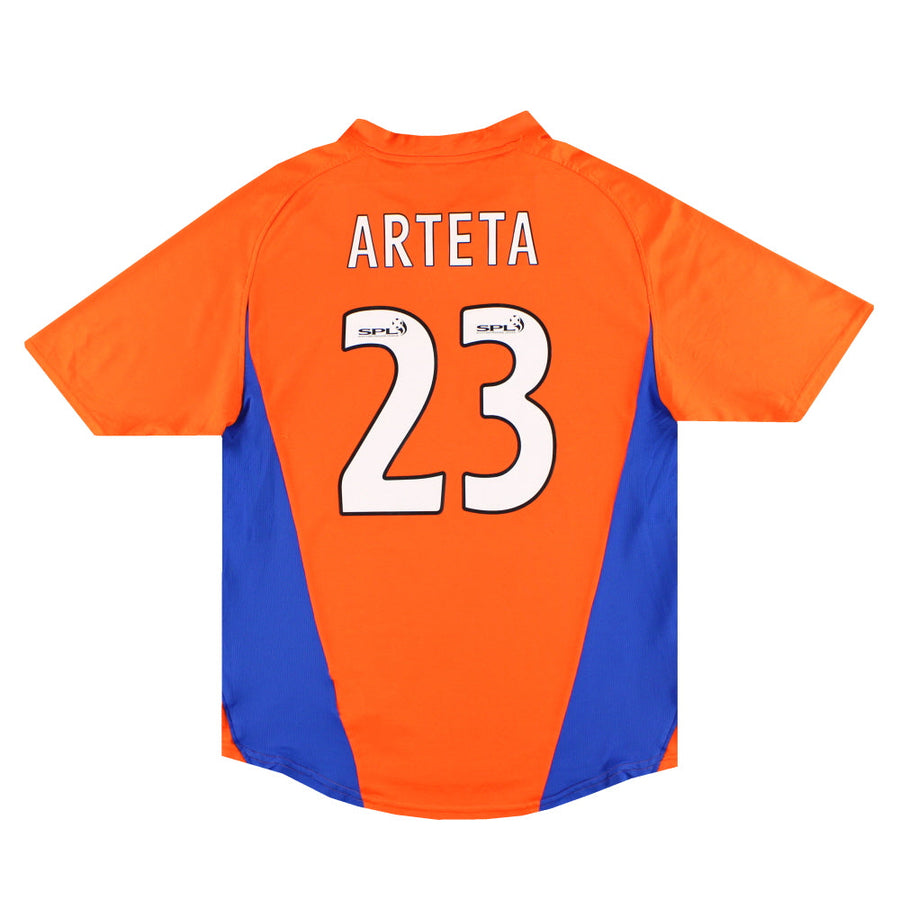 2002-03 Rangers Diadora Away Shirt Arteta #23  L