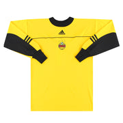 2002-03 Rapid Vienna adidas Goalkeeper Shirt #1 S - Classic Football Kit