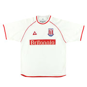 2002-03 Stoke City Le Coq Sportif Away Shirt L