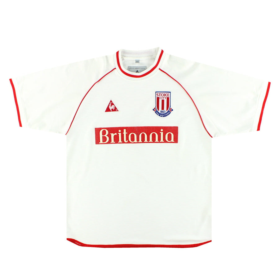 2002-03 Stoke City Le Coq Sportif Away Shirt L