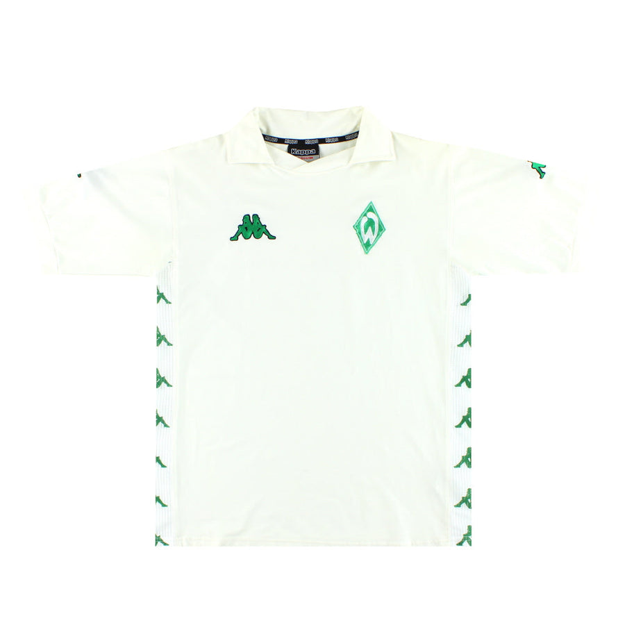 2002-03 Werder Bremen Kappa Home Shirt M - Classic Football Kit