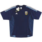 2002-04 Argentina adidas Away Shirt *w/tags* L