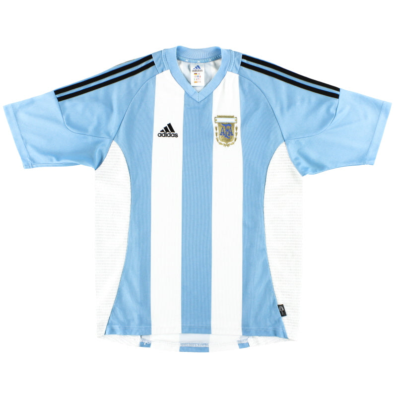 2002-04 Argentina adidas Home Shirt XL
