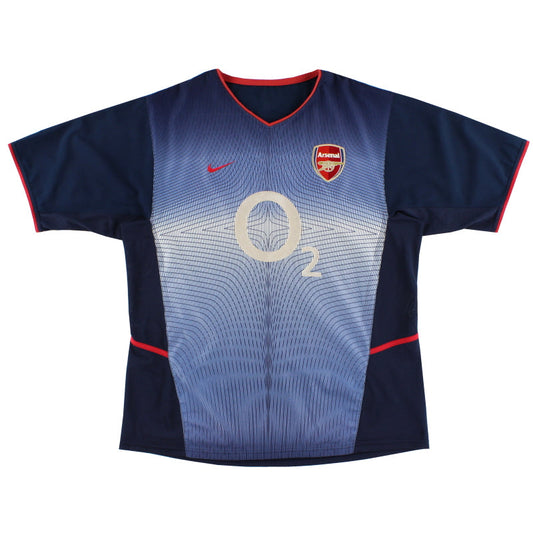 2002-04 Arsenal Away Shirt XL