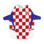 2002-04 Croatia Nike Home Shirt *Mint* M