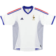 2002-04 France adidas Away Shirt M