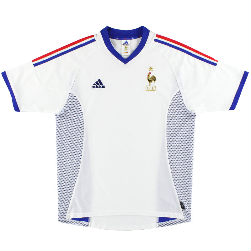 2002-04 France adidas Away Shirt XL