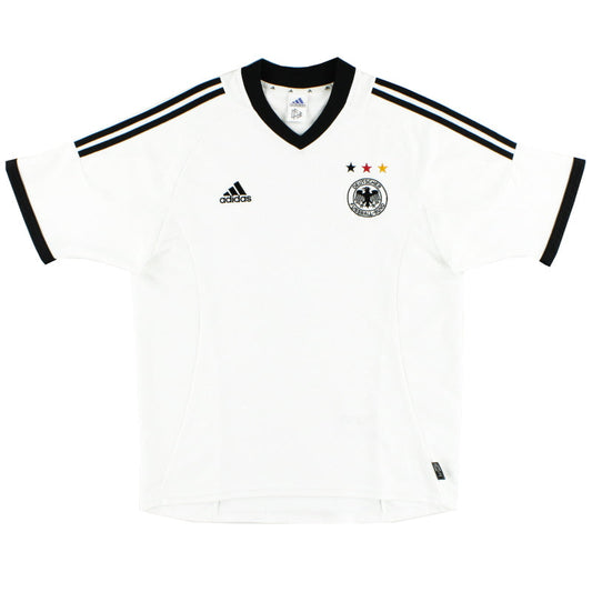 2002-04 Germany adidas Home Shirt *Mint* XL.Boys