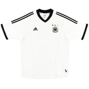 2002-04 Germany adidas Home Shirt *Mint* XXL