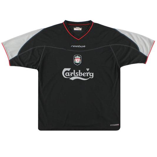 2002-04 Liverpool Reebok Away Shirt *Mint* XL