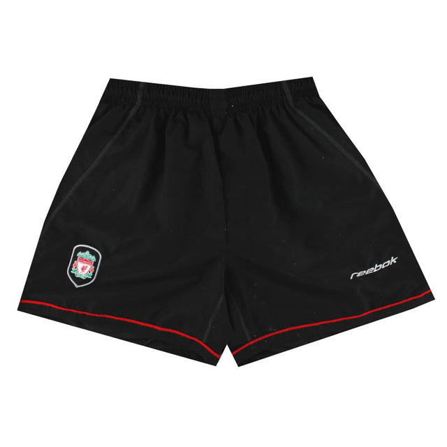 2002-04 Liverpool Reebok Away Shorts S.Boys