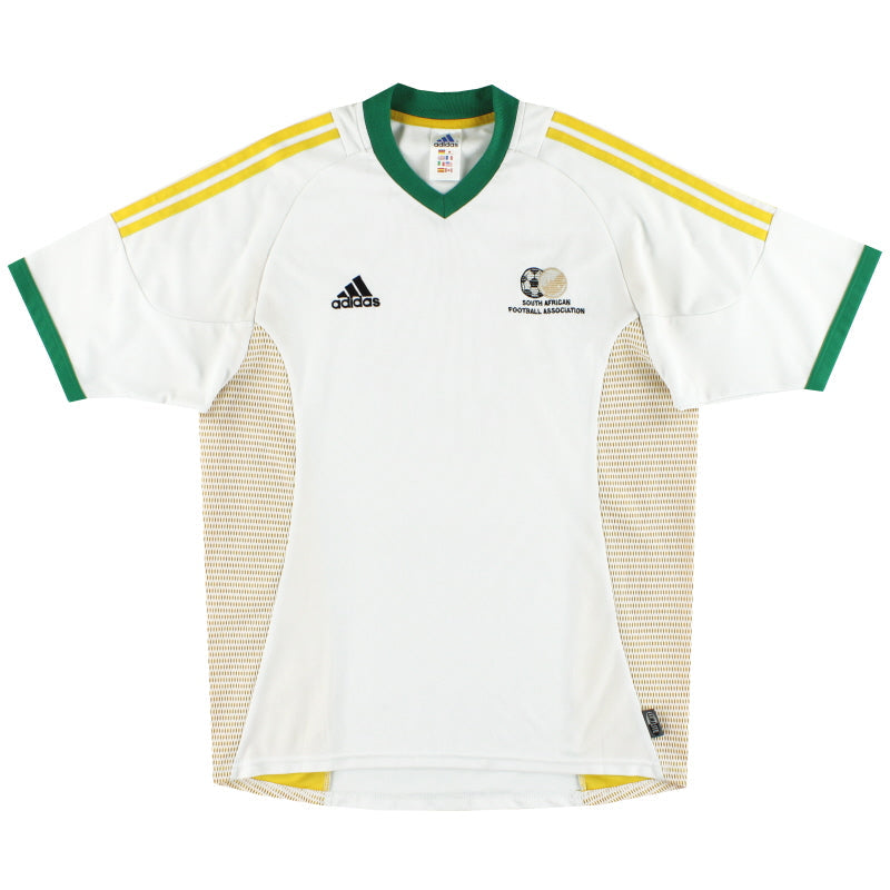 2002-04 South Africa adidas Home Shirt L