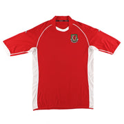 2002-04 Wales Kappa Home Shirt L - Classic Football Kit