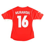2002-04 Poland Puma Away Shirt Murawski #16 L - Classic Football Kit