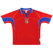 2002 Costa Rica Joma Home Shirt M - Classic Football Kit
