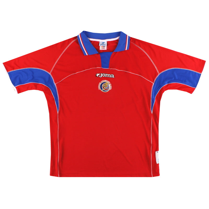 2002 Costa Rica Joma Home Shirt M - Classic Football Kit