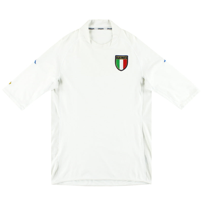 2002 Italy  Kappa Away Shirt XXL