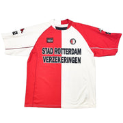 2002/03 Feyenoord Kalou #7 Home Shirt (L) Kappa