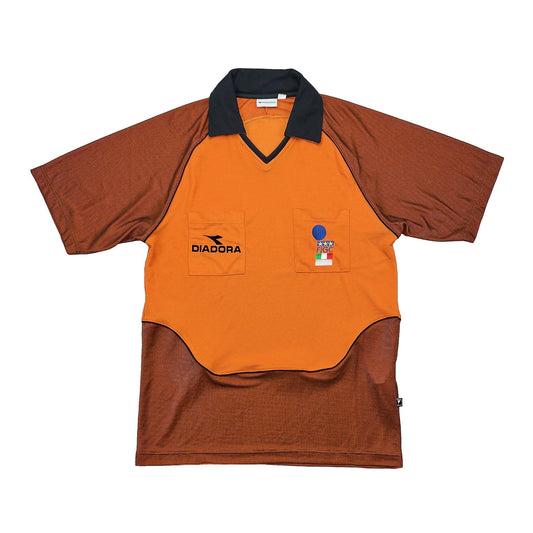 2002/03 Italy FIGC Referee Shirt (M) Diadora