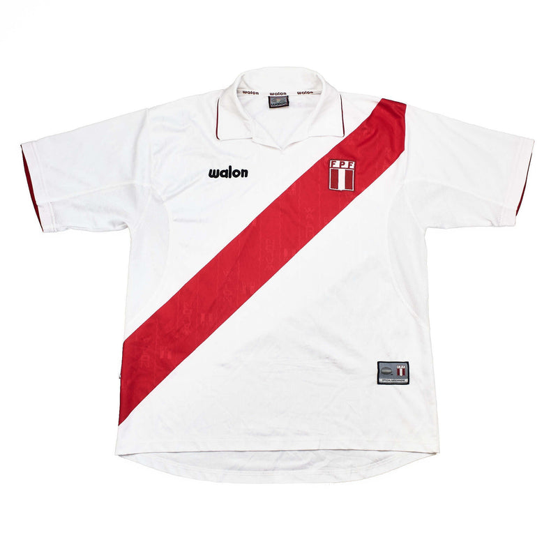 2002/03 Peru Home Shirt (XL) Walon