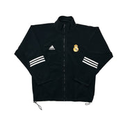2002/03 Real Madrid *Centenary* Fleece Jacket (M) Adidas