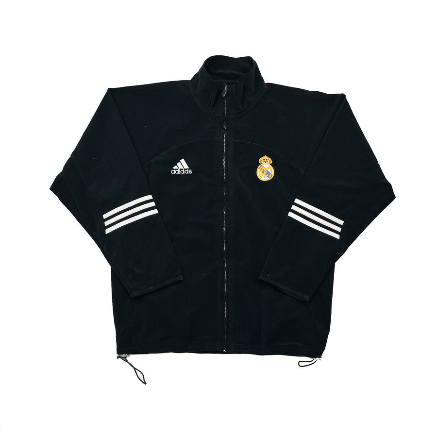 2002/03 Real Madrid *Centenary* Fleece Jacket (M) Adidas