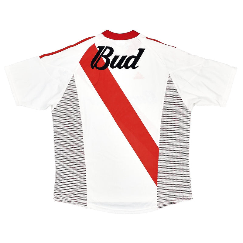 2002/03 River Plate Home Shirt (XL) Adidas