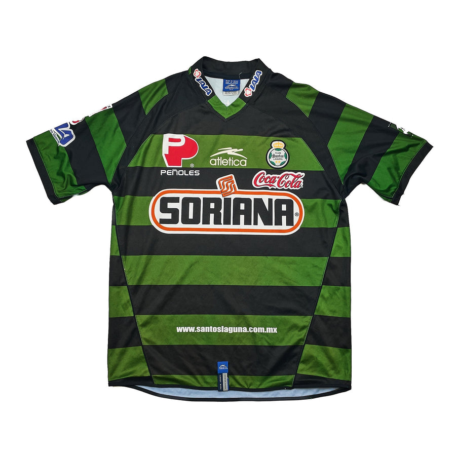 2002/03 Santos Laguna Away Shirt (M) Atletica