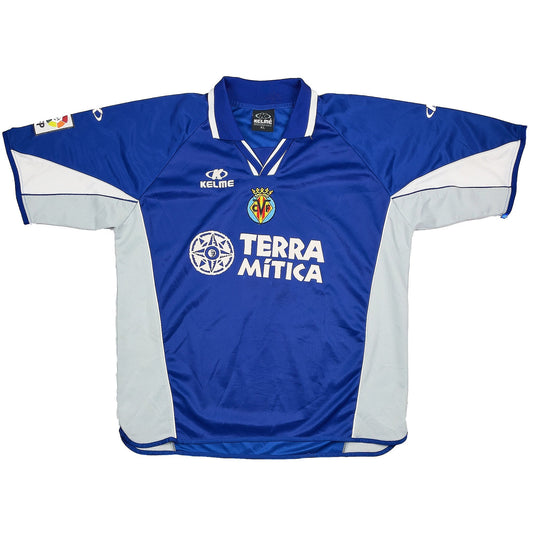 2002/03 Villarreal #3 Away Shirt (XL) Kelme