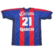 2002/04 Atlante #21 Home Shirt (XL) Garcis
