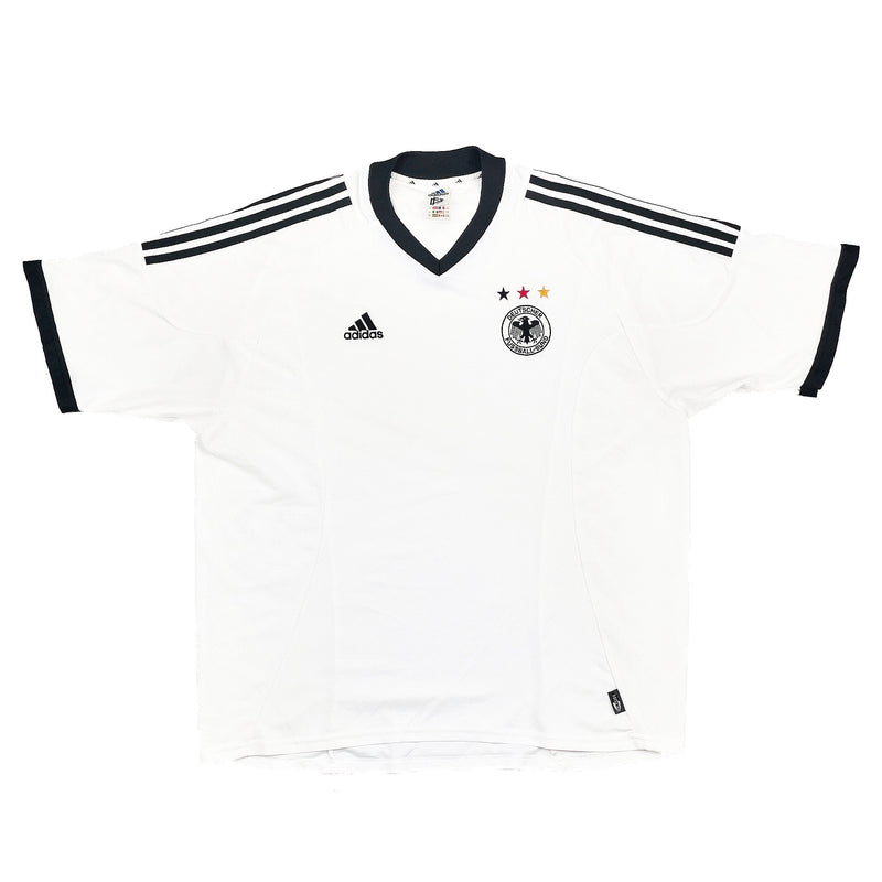 2002/04 Germany Home Shirt (XXL) Adidas
